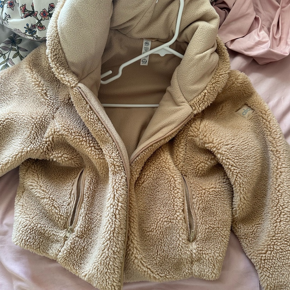 ALO TAN SHERPA Jacket